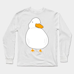 Chubby Duck Long Sleeve T-Shirt